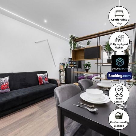 Stylish Studio Apt By Stay Smart Short Lets & Serviced Accommodation Woodstock With Free Wifi London Exterior photo