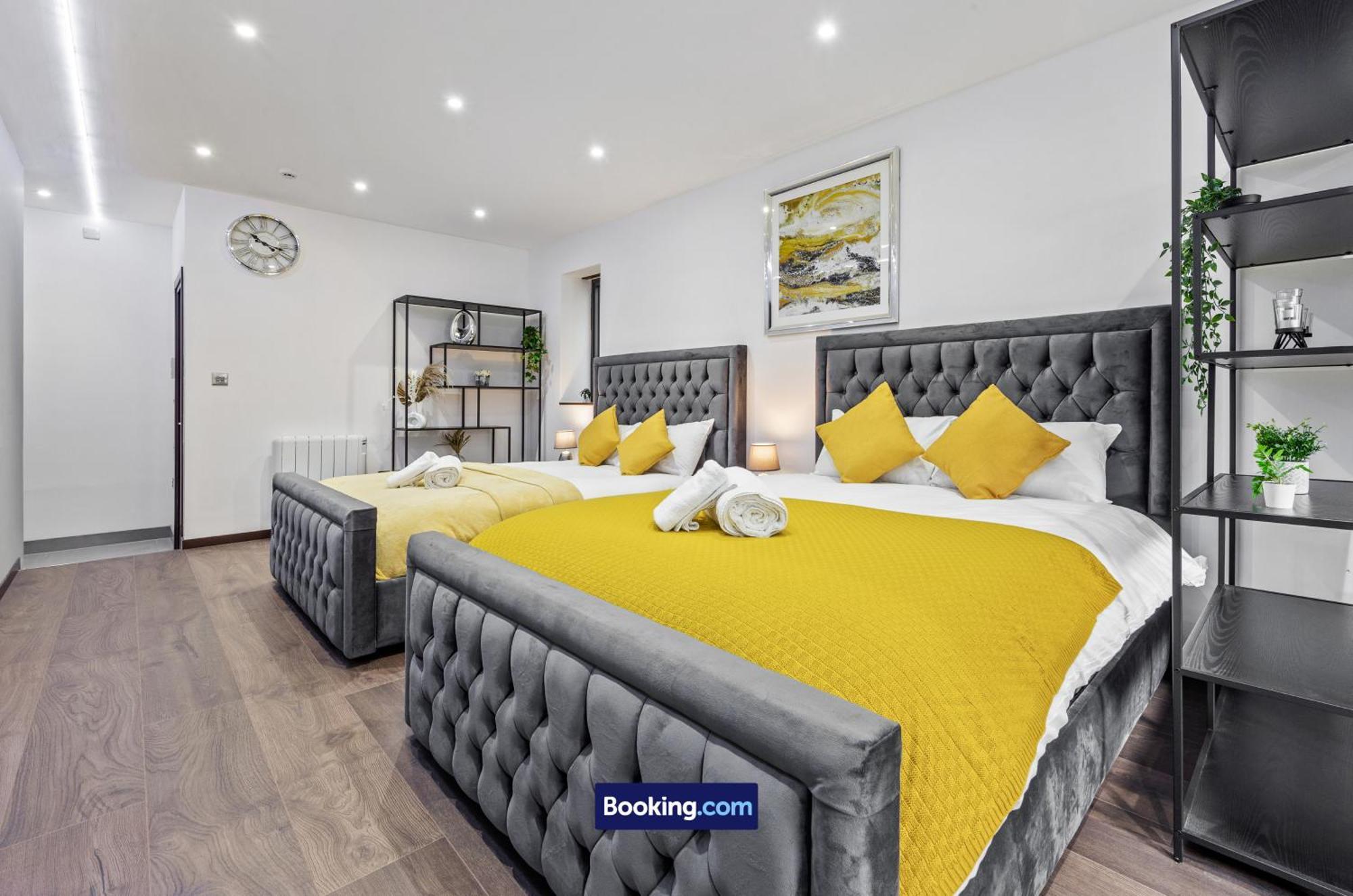 Stylish Studio Apt By Stay Smart Short Lets & Serviced Accommodation Woodstock With Free Wifi London Exterior photo