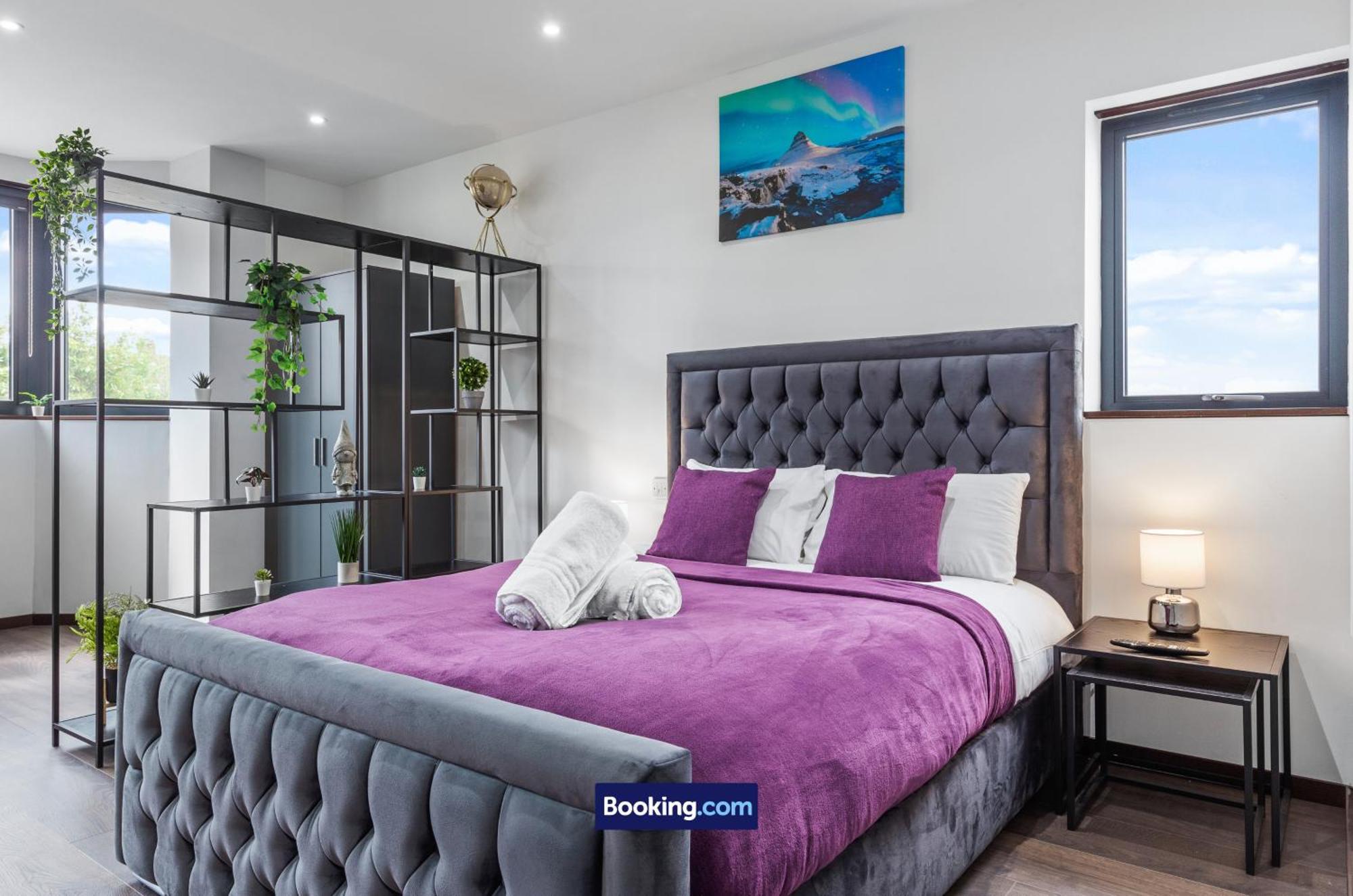 Stylish Studio Apt By Stay Smart Short Lets & Serviced Accommodation Woodstock With Free Wifi London Exterior photo
