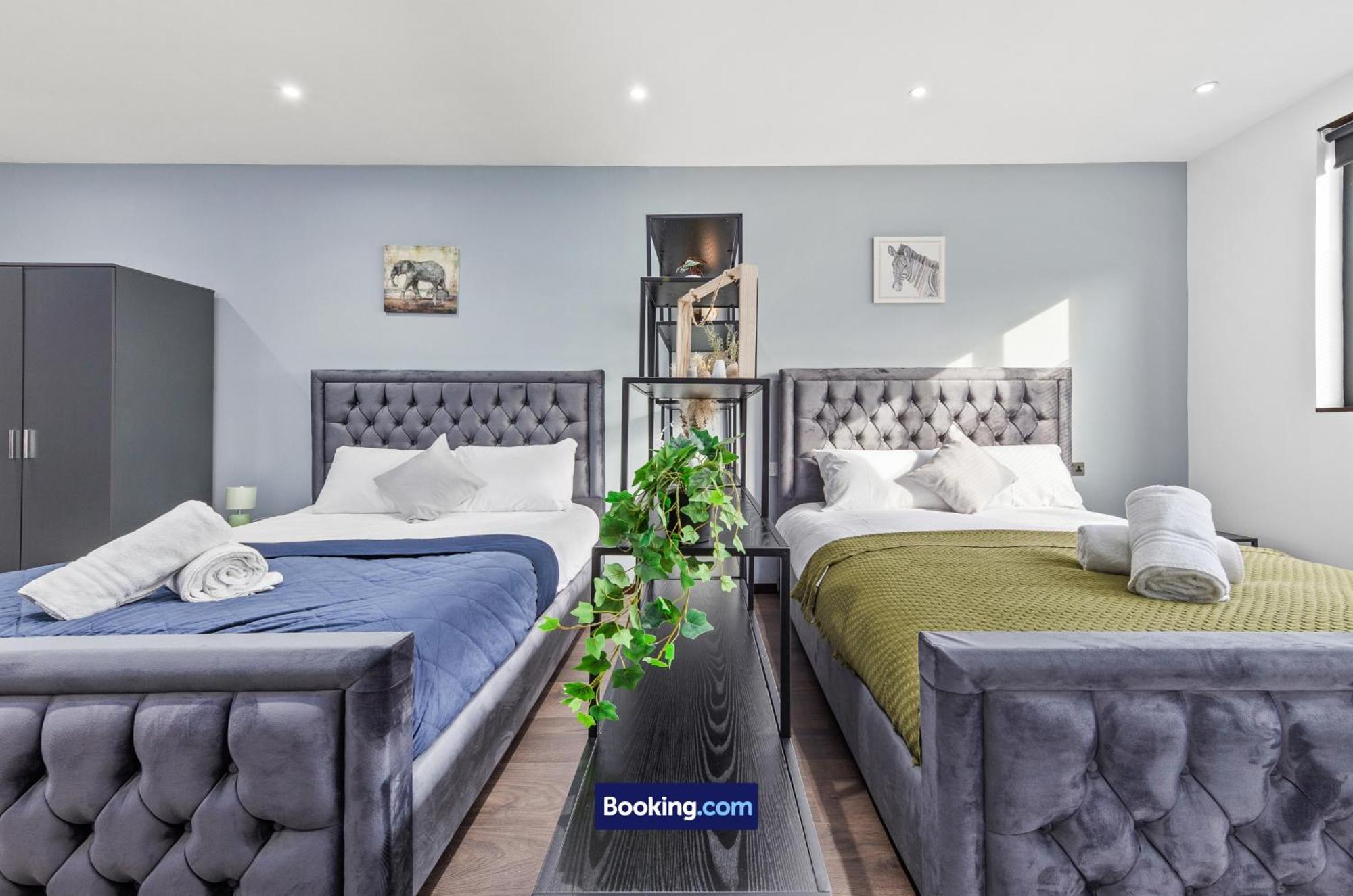 Stylish Studio Apt By Stay Smart Short Lets & Serviced Accommodation Woodstock With Free Wifi London Exterior photo